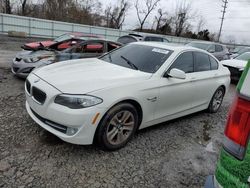 BMW Vehiculos salvage en venta: 2012 BMW 528 XI