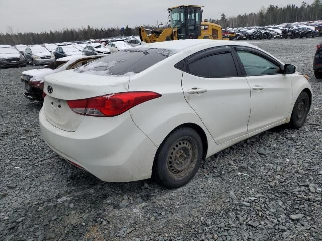 2011 Hyundai Elantra GLS