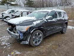 Salvage cars for sale from Copart Davison, MI: 2018 GMC Acadia SLT-2