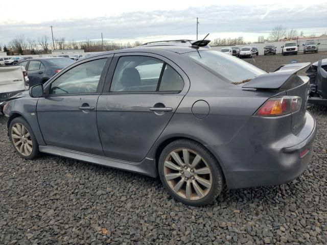 2010 Mitsubishi Lancer GTS