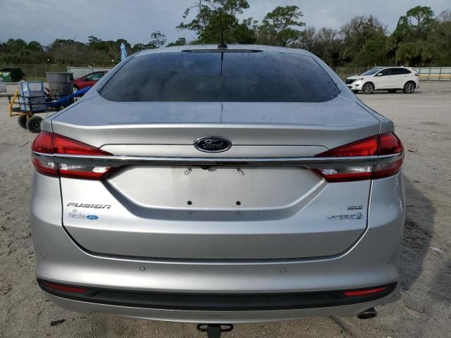 2018 Ford Fusion SE Hybrid