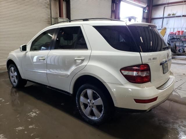 2011 Mercedes-Benz ML 350 4matic