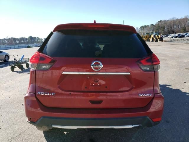 2017 Nissan Rogue SV