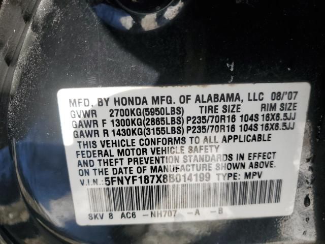 2008 Honda Pilot EXL