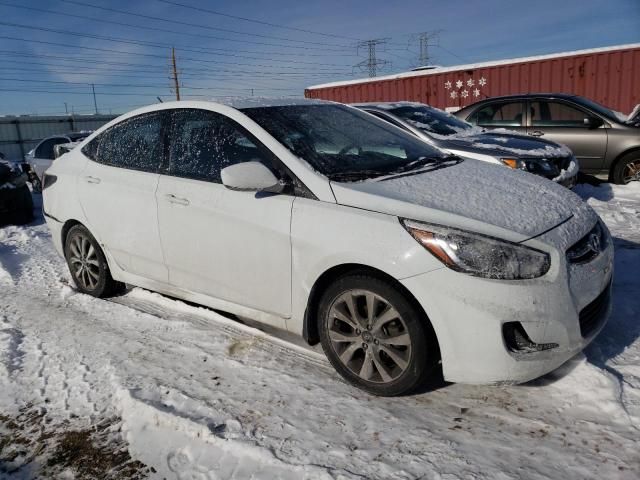 2017 Hyundai Accent SE