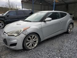 Hyundai salvage cars for sale: 2013 Hyundai Veloster