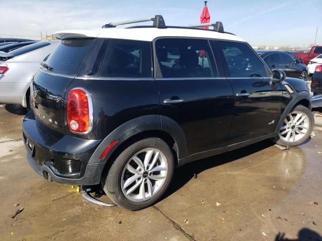 2013 Mini Cooper S Countryman