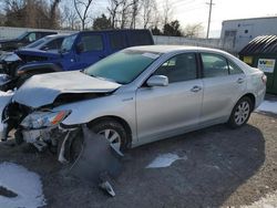 Toyota Vehiculos salvage en venta: 2007 Toyota Camry Hybrid