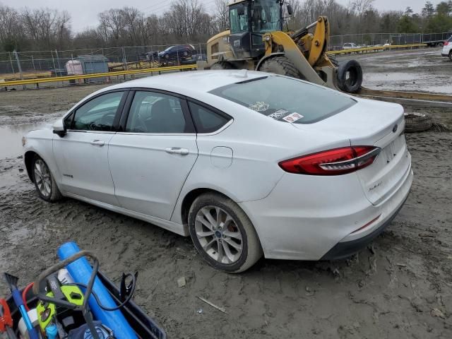 2019 Ford Fusion SE