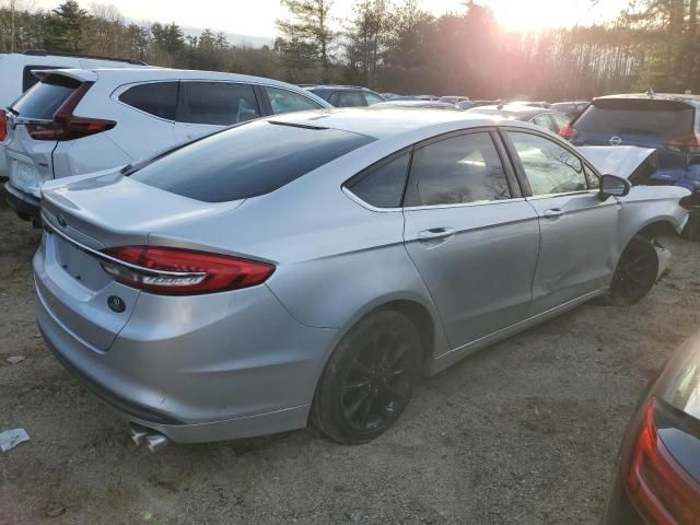 2017 Ford Fusion SE Hybrid