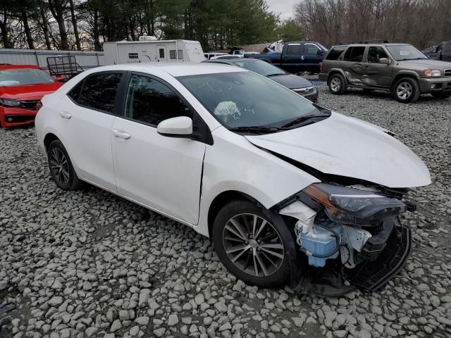 2019 Toyota Corolla L