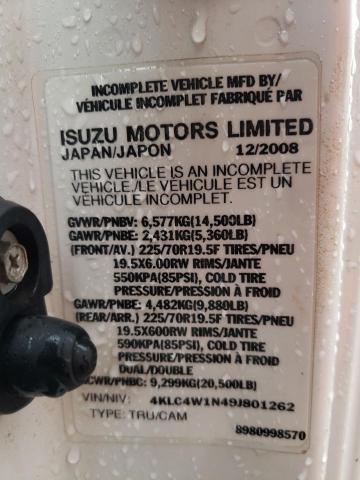 2009 Isuzu NPR