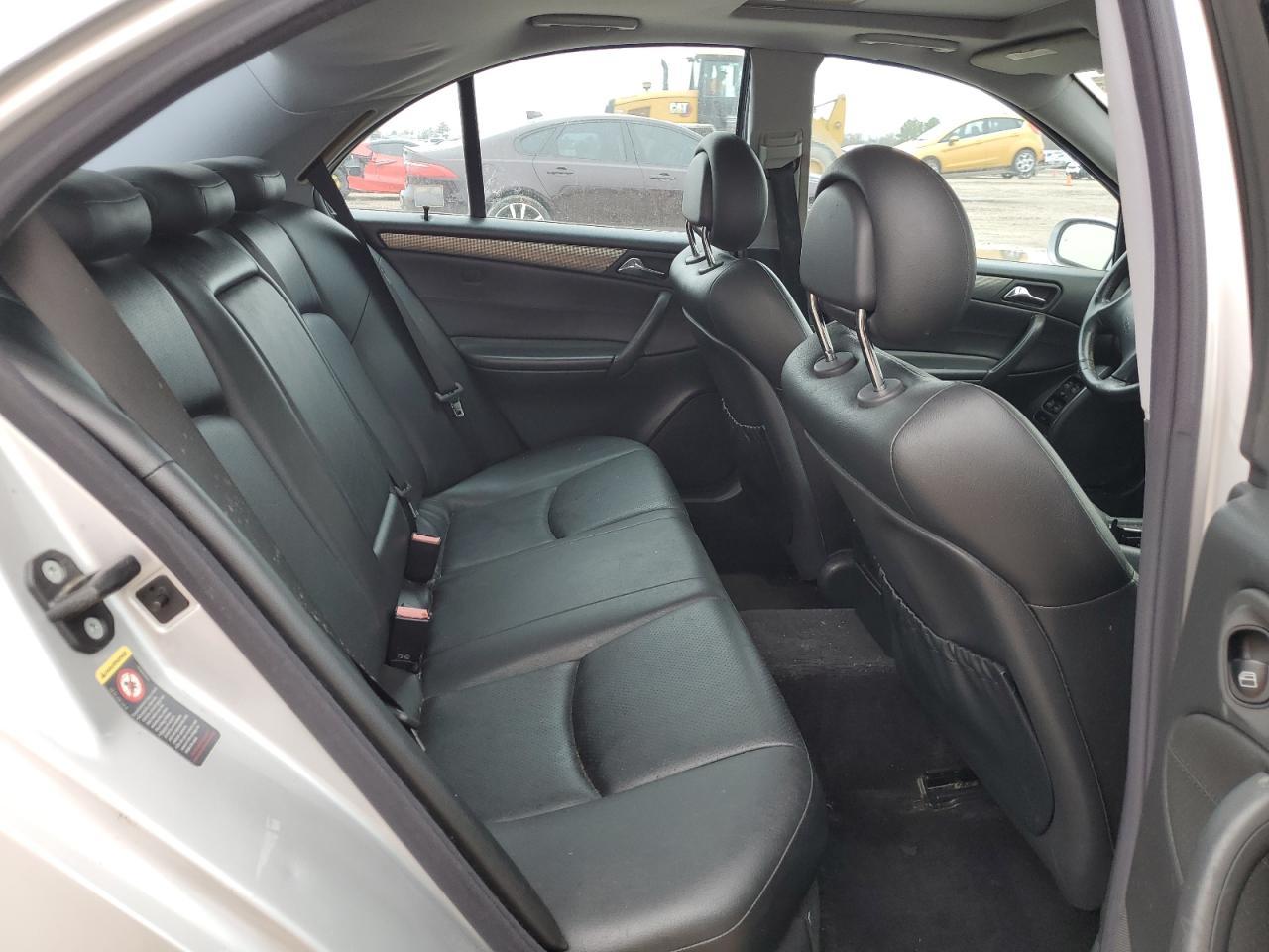 2003 Mercedes-Benz C 230k Sport Sedan