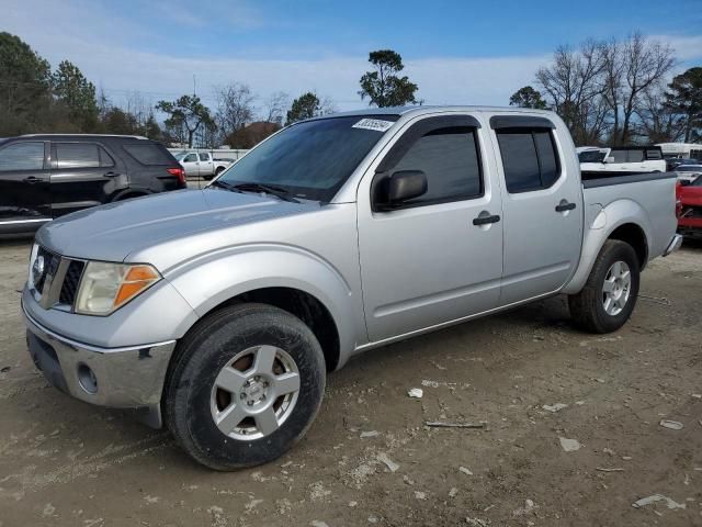 2008 Nissan Frontier Crew Cab LE