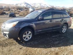 Subaru Outback salvage cars for sale: 2013 Subaru Outback 2.5I Premium