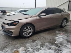 2018 Chevrolet Malibu LT en venta en Dyer, IN