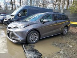 Toyota Vehiculos salvage en venta: 2024 Toyota Sienna XLE