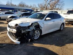 Salvage cars for sale from Copart Wichita, KS: 2016 KIA Optima LX