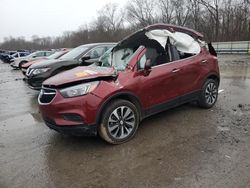 Buick Encore Preferred salvage cars for sale: 2022 Buick Encore Preferred