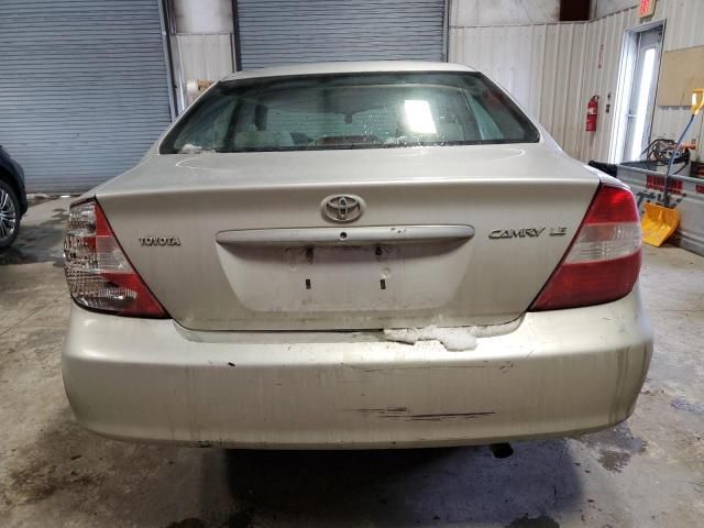 2003 Toyota Camry LE