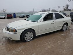 Salvage cars for sale from Copart Oklahoma City, OK: 2005 Lincoln LS