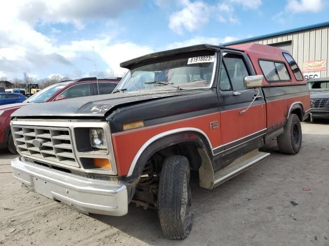 1986 Ford F150
