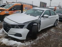 Honda Accord lx salvage cars for sale: 2021 Honda Accord LX