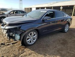Chevrolet Impala lt salvage cars for sale: 2016 Chevrolet Impala LT