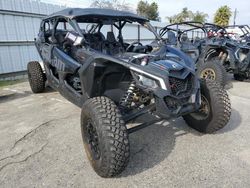Can-Am Sidebyside Vehiculos salvage en venta: 2021 Can-Am Maverick X3 Max X RS Turbo RR