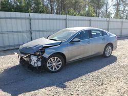 Chevrolet salvage cars for sale: 2023 Chevrolet Malibu LT