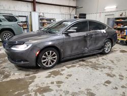 Chrysler salvage cars for sale: 2015 Chrysler 200 C