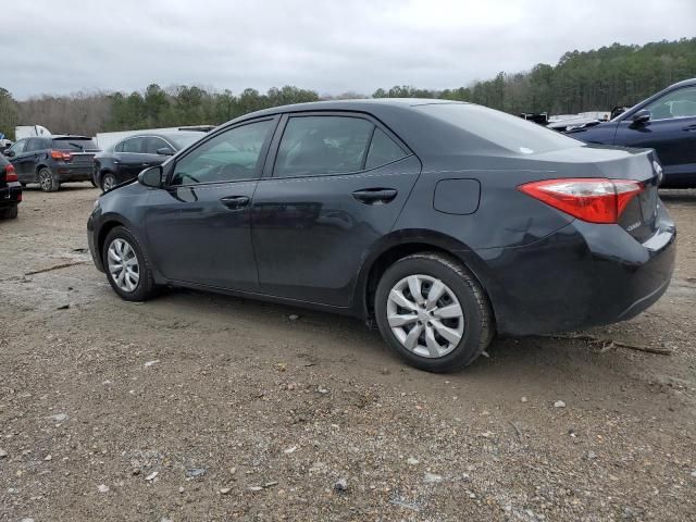 2015 Toyota Corolla L