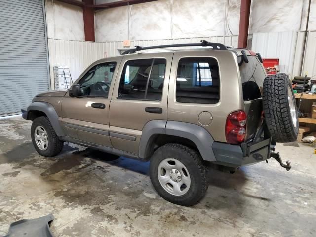 2006 Jeep Liberty Sport