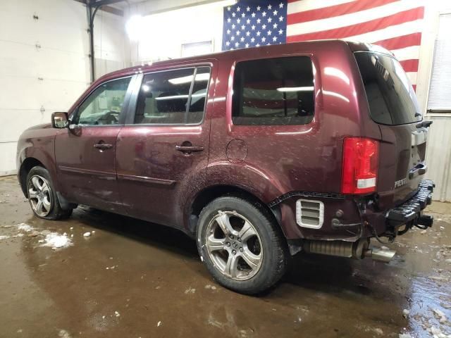 2012 Honda Pilot EXL