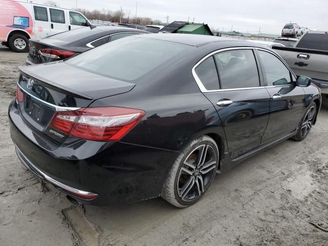 2017 Honda Accord Sport