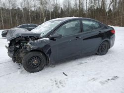 Vehiculos salvage en venta de Copart Bowmanville, ON: 2017 Hyundai Accent SE