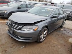 Vehiculos salvage en venta de Copart Bridgeton, MO: 2014 Volkswagen Passat SE