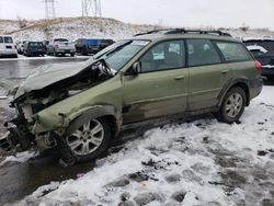 Salvage cars for sale from Copart Littleton, CO: 2005 Subaru Legacy Outback 2.5I Limited