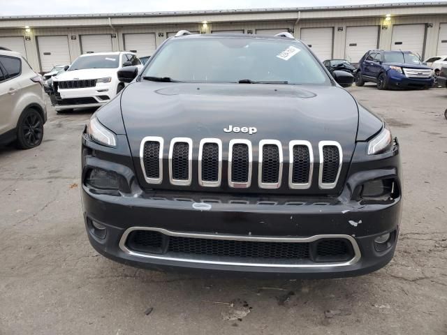 2017 Jeep Cherokee Limited