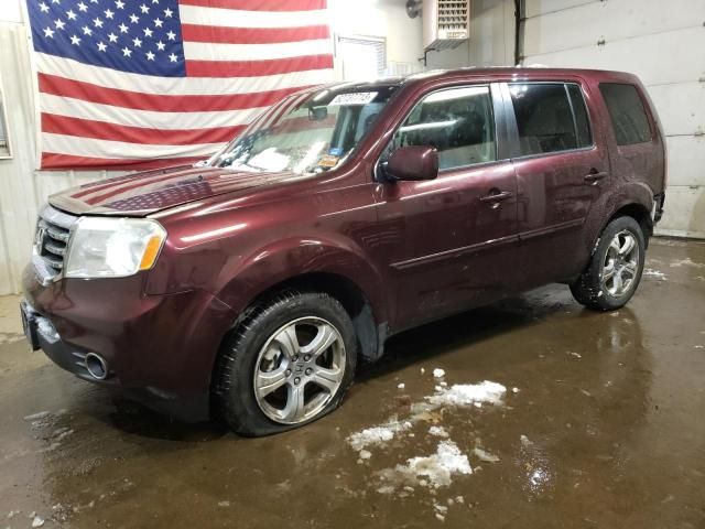 2012 Honda Pilot EXL