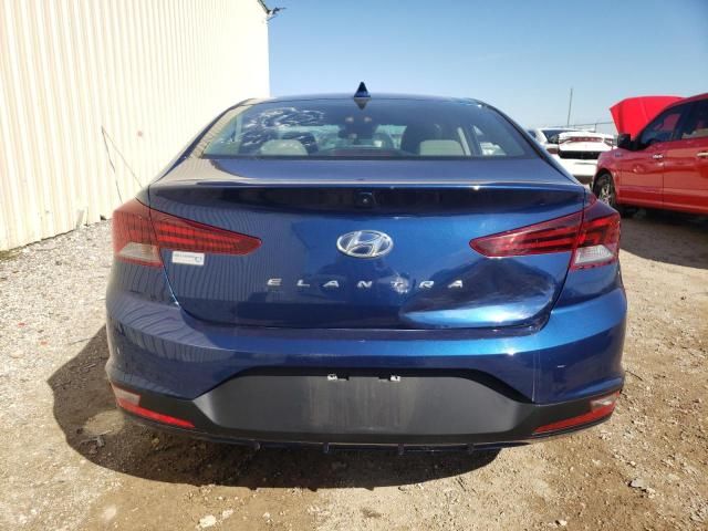 2019 Hyundai Elantra SEL