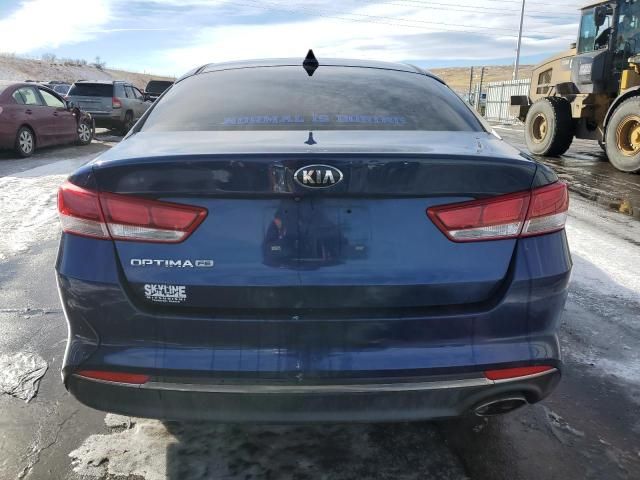 2018 KIA Optima LX