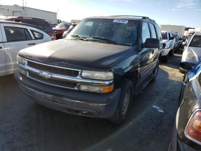 2002 Chevrolet Tahoe C1500