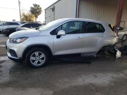 Salvage cars for sale from Copart Riverview, FL: 2017 Chevrolet Trax LS