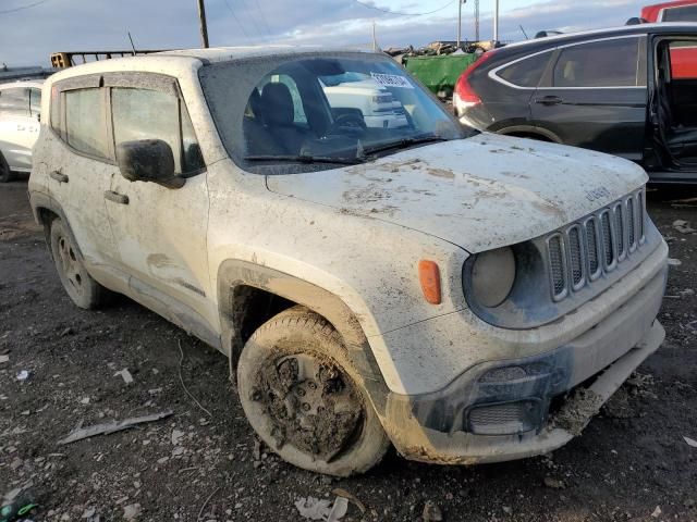 2015 Jeep Renegade Sport