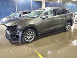 Mazda CX-9 salvage cars for sale: 2018 Mazda CX-9 Touring