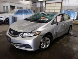 2015 Honda Civic LX en venta en Littleton, CO