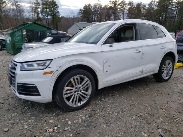 2018 Audi Q5 Premium Plus