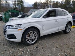 Audi q5 Premium Plus salvage cars for sale: 2018 Audi Q5 Premium Plus