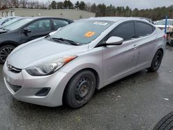 Hyundai Elantra salvage cars for sale: 2013 Hyundai Elantra GLS